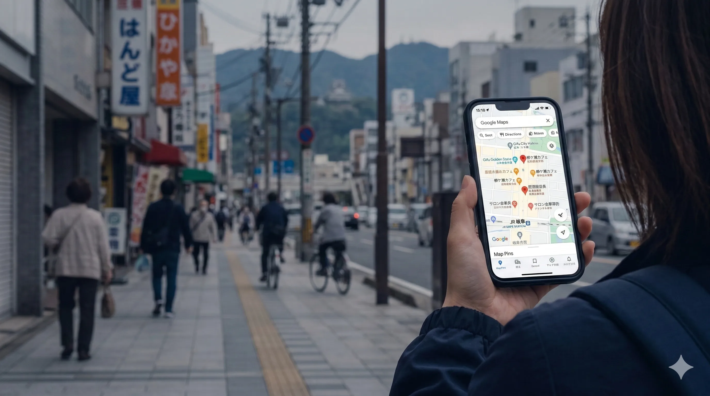 マップ検索のイメージ