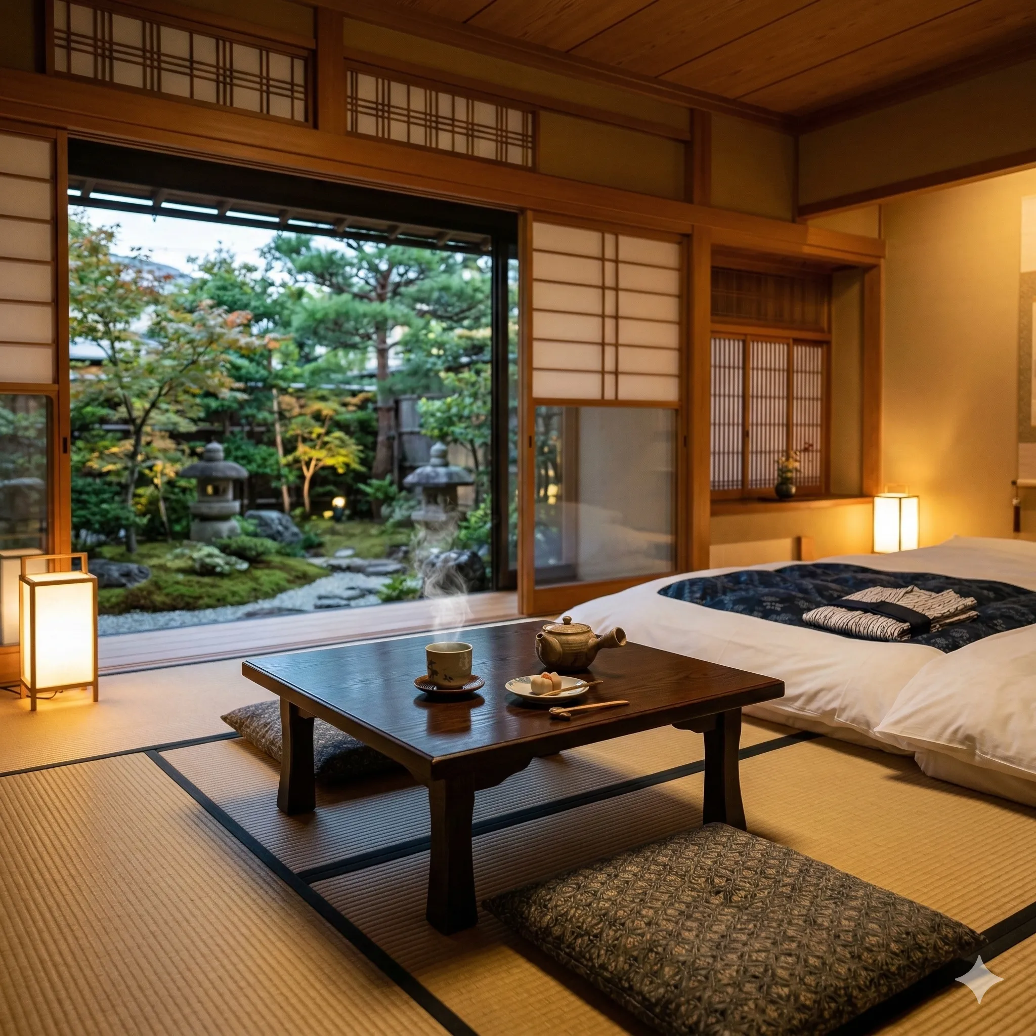 温泉や客室の魅力的な写真